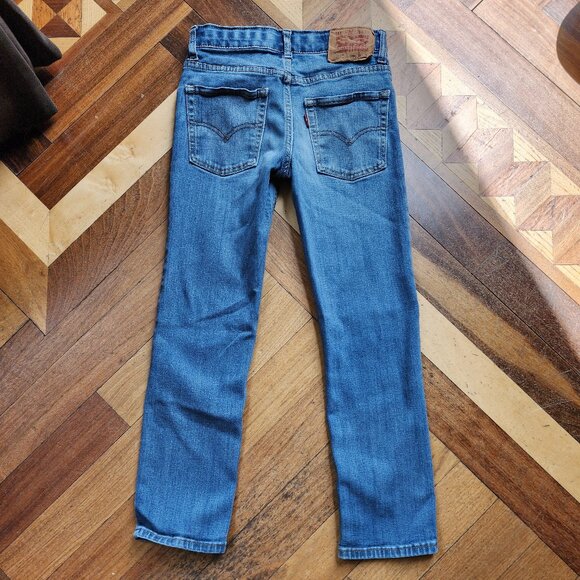 Levi's 511 Boys Straight Fit Jeans Size 10 Regular - Picture 6 of 14